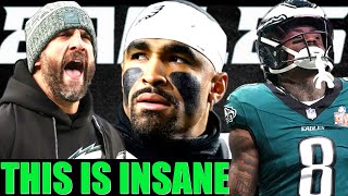 Nick Sirianni LEAKING Eagles QB propaganda 👀 CJGJ defended Jalen Hurts + Nick Foles breakdown! 