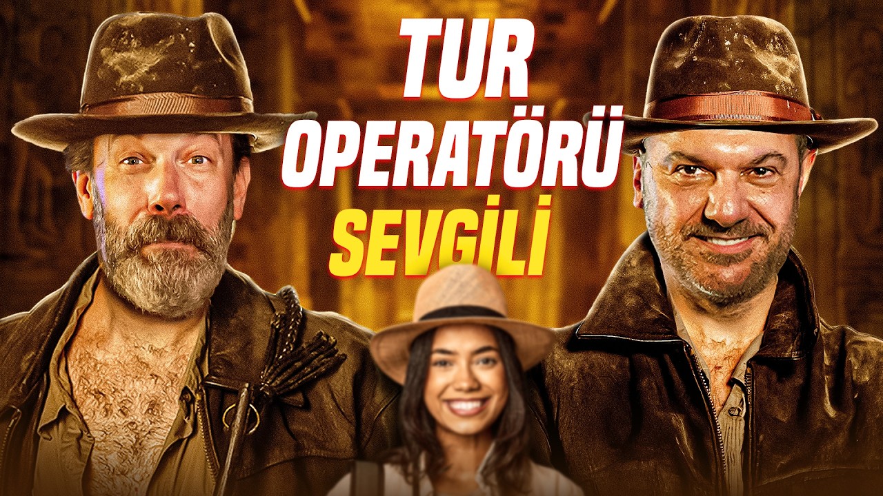 Cine5, Orgazm Çetelesi, Tur Operatörü Sevgili | Yosi Mizrahi & Bay J - Çok Çektik Be Abi #7