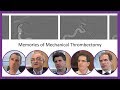 Therapies stories - Memories of Mechanical Thrombectomy