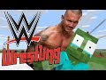 Monster School: WWE WRESTLING CHALLENGE - Minecraft Animation