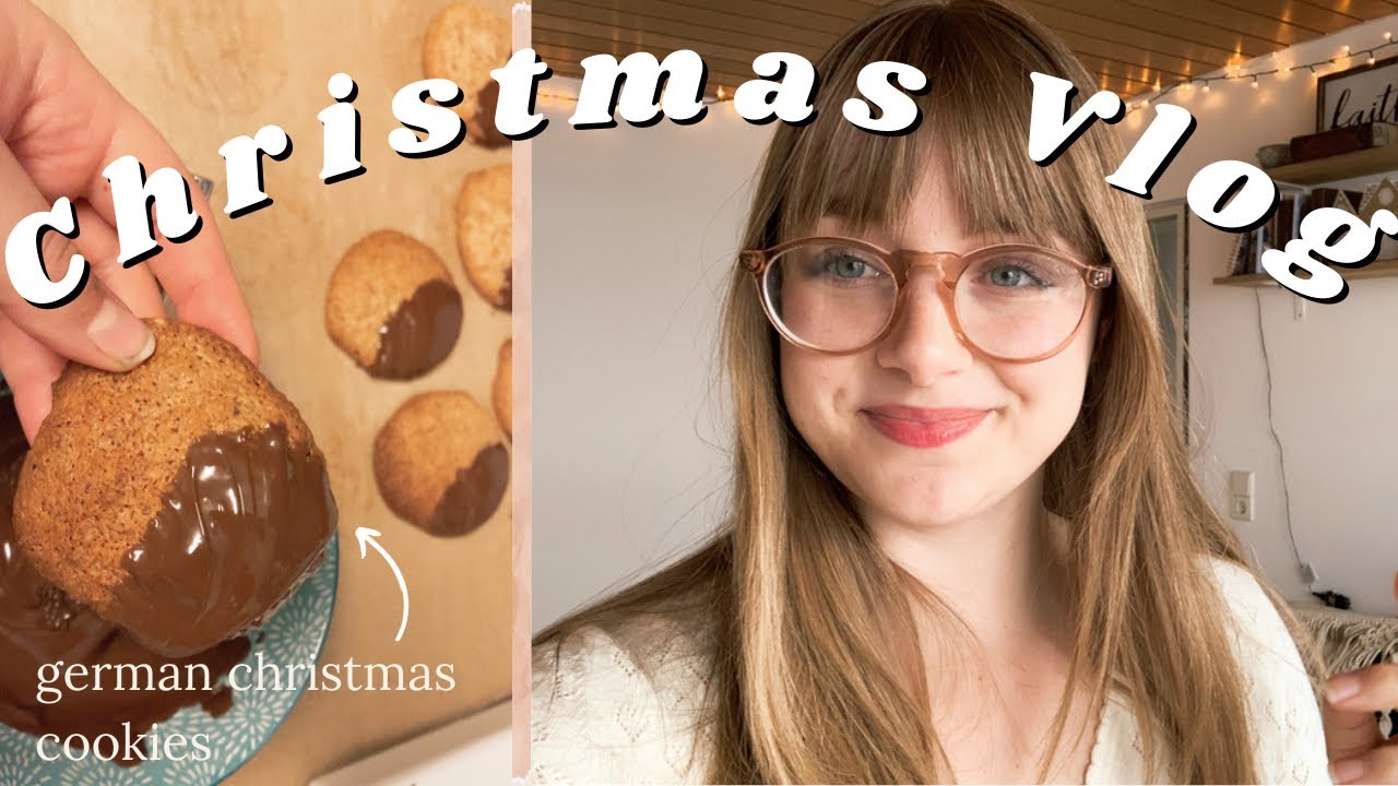 CHRISTMAS VLOG Christmas in Germany & the best German Christmas
