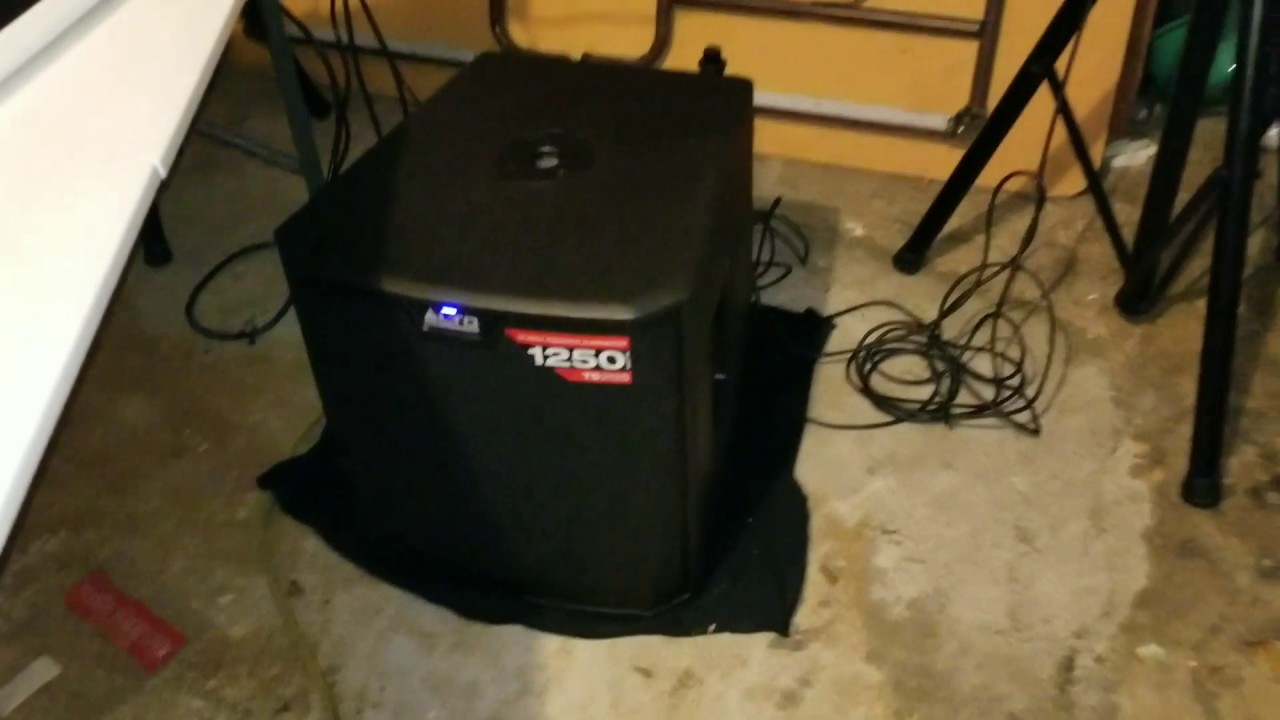 alto powered subwoofer