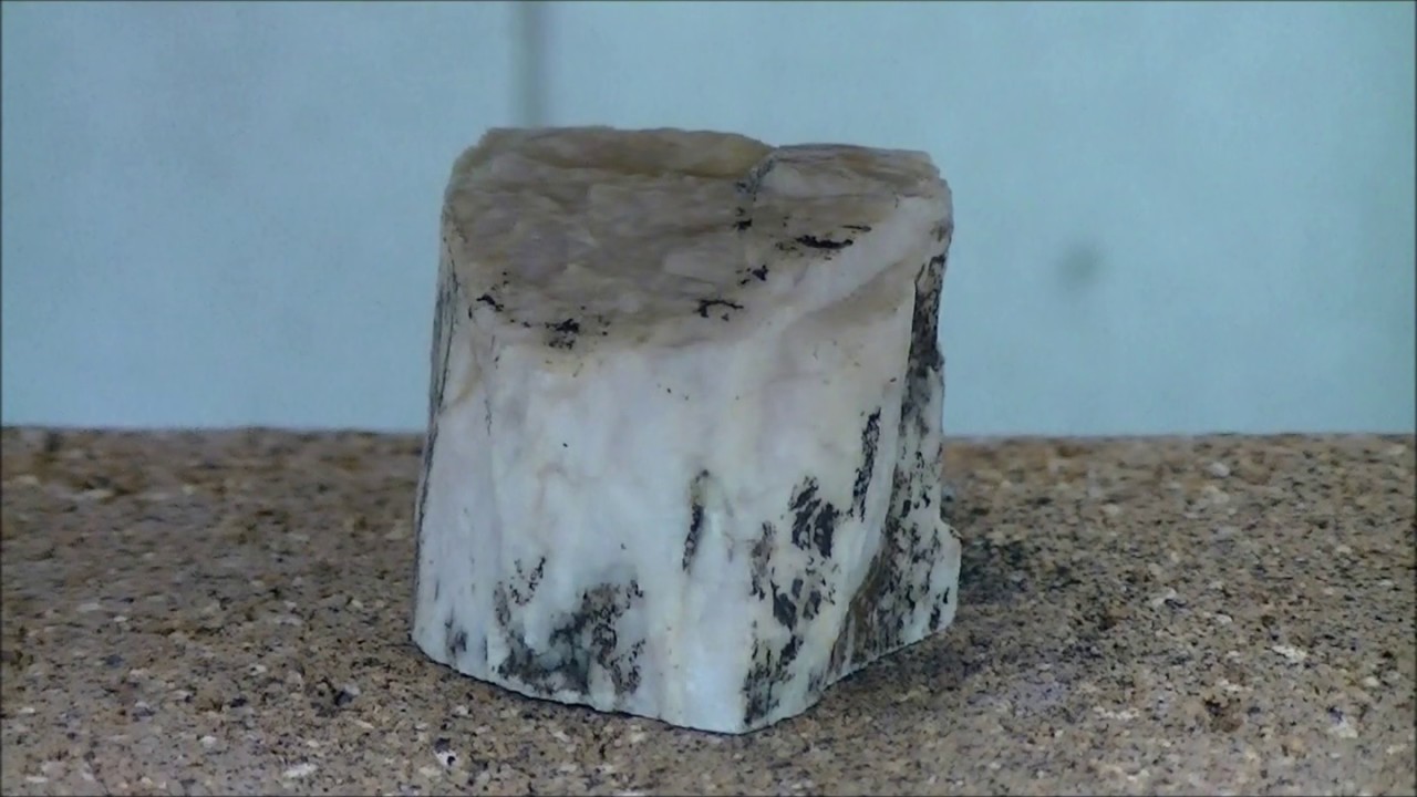 Heating, melting and vitrification of rocks series 45 Lithia pyroxene