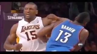 Nbadeki Kavgalar Ve Sert Fauller