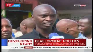 Residents in Nyeri feel neglected by the president