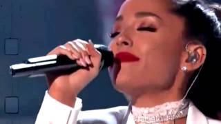 Ariana Grande With Christina Aguilera - Into You \/ Dangerous Woman - The Voice 2016 Finale