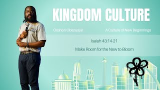 Make Room for New to Bloom Now