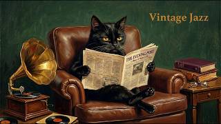 Soft Vintage Noir Jazz — Late Night Reading & Deep Focus