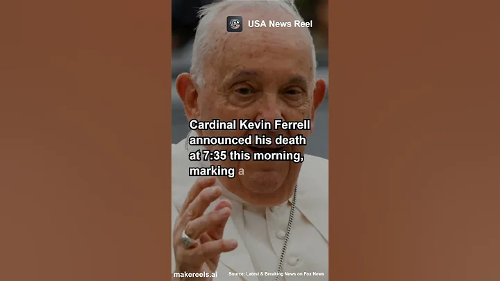 Pope Francis Passes Away at 88, Vatican Confirms #breakingnews #pope