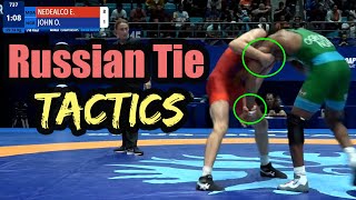 Evgheni Nedealco Russian Tie Tactics