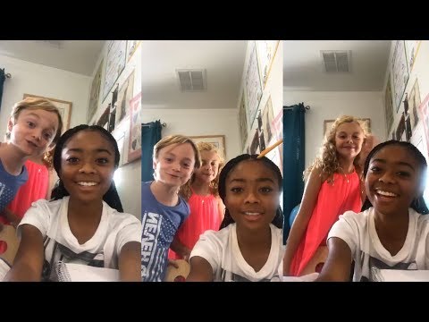 Skai Jackson | Instagram Live Stream | 23 October 2017