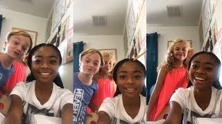 Skai Jackson Instagram Live Stream 23 October 2017