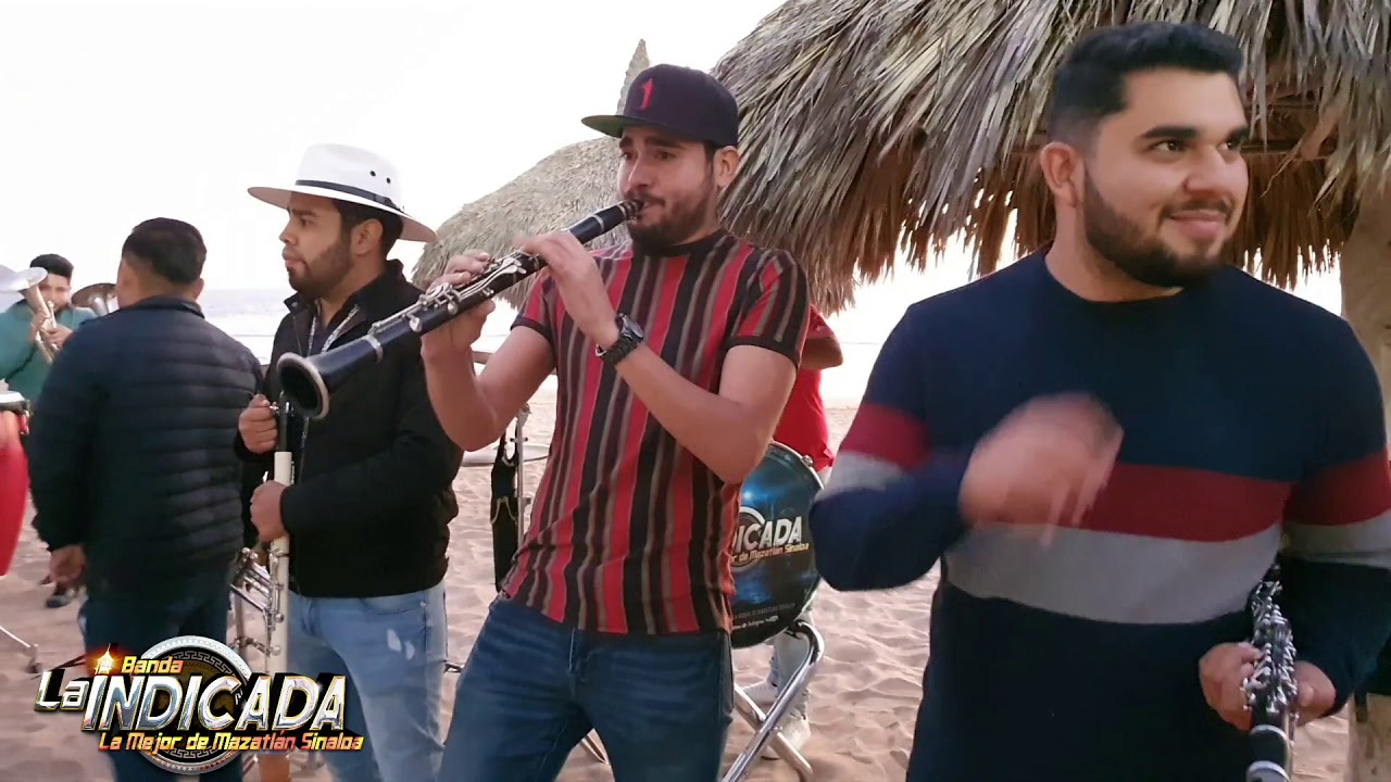 Tecateando y Perla Azul Palomazo Yovanel Clarinetista de la Adictiva