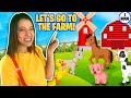 Farm animal songs for kids  toddler learning counting old mcdonald had a farm  cassies corner