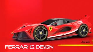 Ferrary prototype : ferrari s2 design - study has us dreaming of fast
lap times while this concept exists only in the digital realm, its
aggressiv...