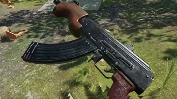 H3VR has the most realistic "Draco" Physics.