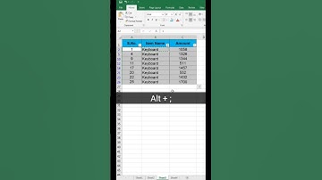 #shorts | Excel Pro Trick | 2023 Amazing Trick #excel_tips_and_tricks