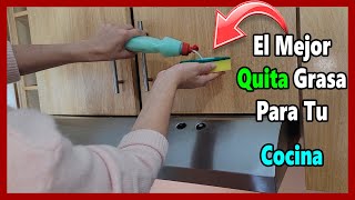 El mejor Truco, para quitar la grasa de tu extractor, Eliminar la grasa de tus gavetas y mas