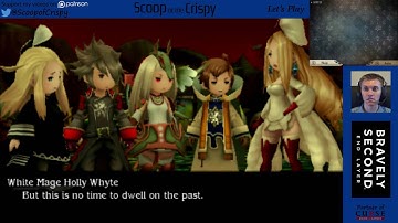 Bravely Second (3DS) - 33 - Traveling through Mythril Mines - Mike