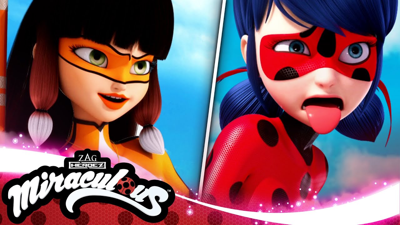 Miraculum Biedronka I Czarny Kot Lisica 🐞 LISICA – Superzłoczyńca 🐞 | Sezon 1 | Miraculous: Biedronka i Czarny