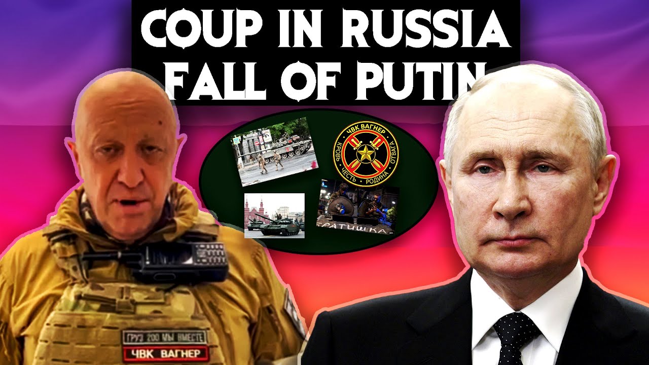 What led to Mutiny in Russia by Wagner Group! - YouTube