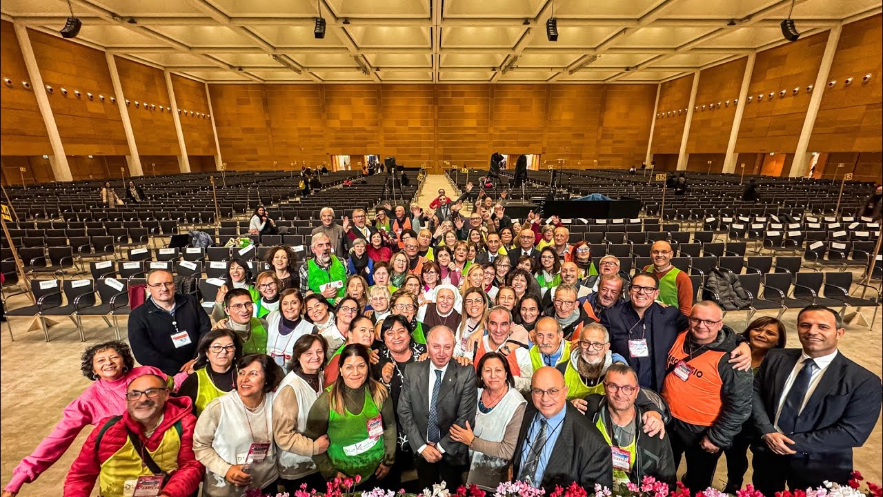 Backstage 48 Conferenza Animatori RINNOVAMENTO NELLO SPIRITO SANTO