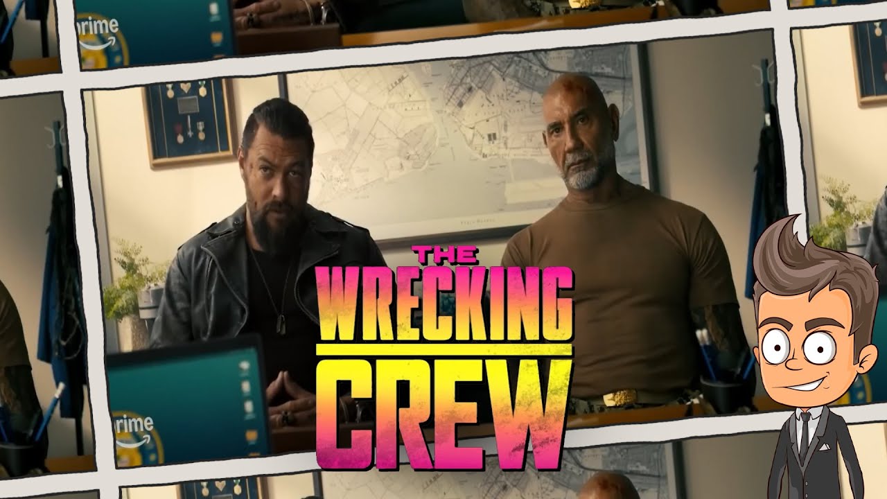 The Wrecking Crew | Animated Thoughts and Trailer - YouTube