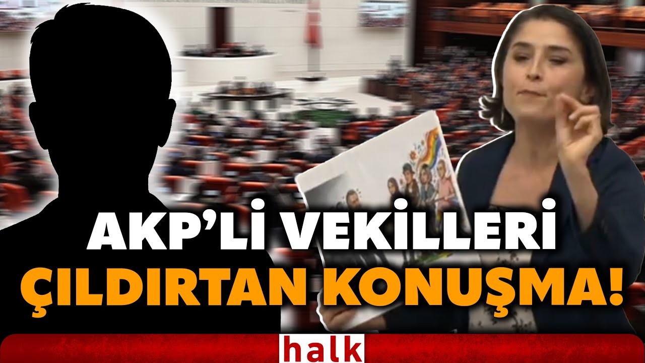 Ceylan Akca DEM Partili Ceylan Akça'dan AKP sıralarını çıldırtan konuşma! Meclis'te ...