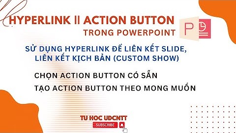 Hướng dẫn tạo liên kết trong slide master powerpoint 2010