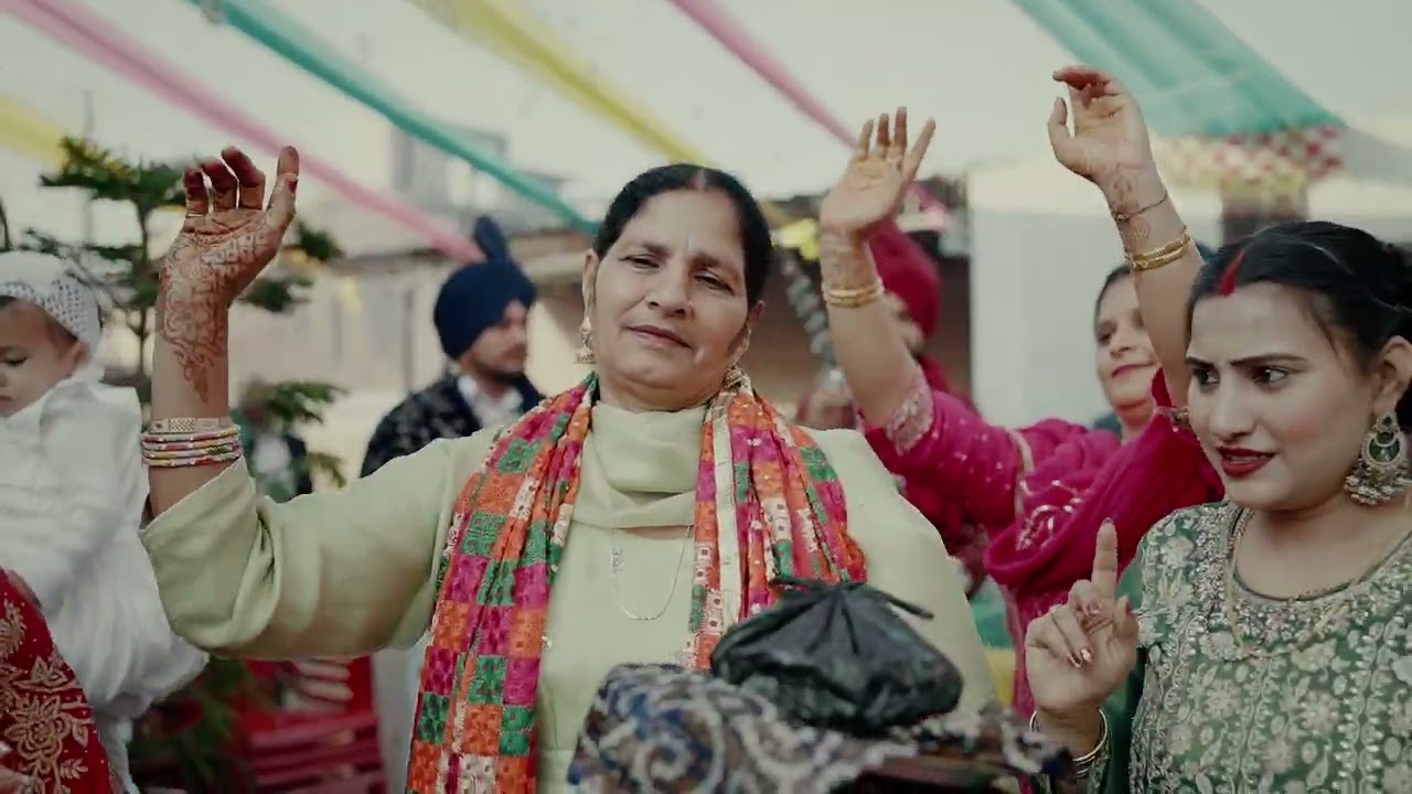 Balraj ❤️ Komal || Same Day Wedding Highlight || 2026 || 4K CINE SANDEEP FILM |