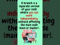 How to Work with Branches in Test Automation | Beginner's Guide #git #branch #softwaretesting #qa