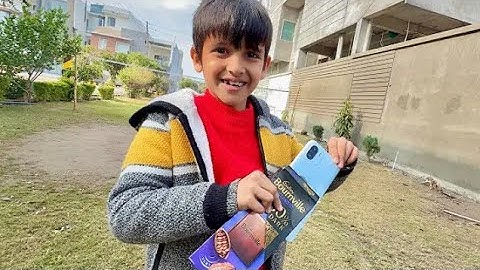Chocolate se nikla phone 😳