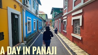 Explore Panjim in One Day|| A Day in Panjim||Tourist Places in Panjim||Goa Tour plan| Goa Tour guide