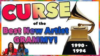 CURSE of the Best New Artist Grammy (1990-1994)