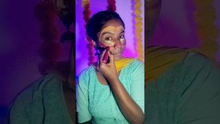 Crazy Makeup Full Face Makeup Only Finger