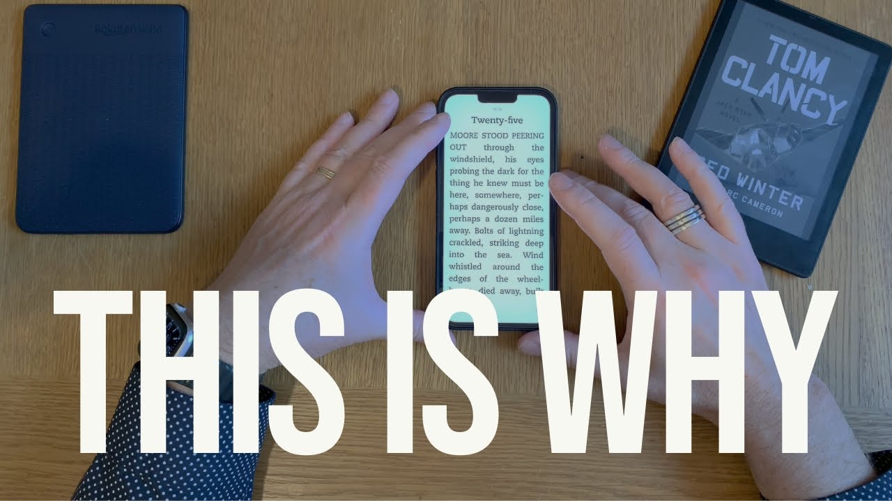 Reading Books on iPhone This is why I Switched from Apple Books to