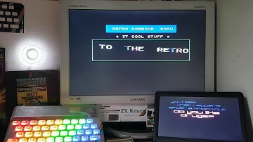 Intro and titles retro robbins show