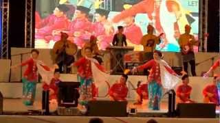Malaysian troupe - Cheonan World Dance Festival (천안흥타령 춤 축제 - 말레이시아)