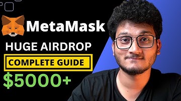 HUGE METAMASK AIRDROP - Step by Step GUDE | Tutorial for beginners | $Mask Token | Crypto Cult