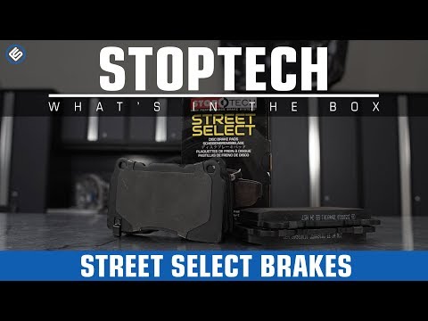 Stoptech Street Select Brake Pads - Subaru STI / Mitsubishi EVO