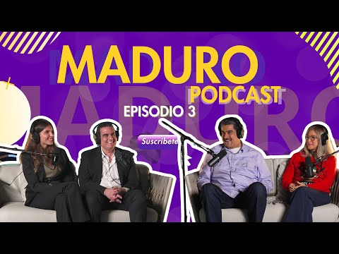 Nicolás Maduro | Maduro Podcast - Episodio #3: Alex Saab, Diplomático Venezolano.