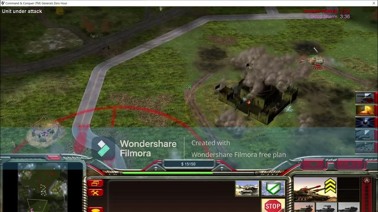 Command And Conquer Generals Zero Hour Mods Gameplay C&C Redesigned YouTube