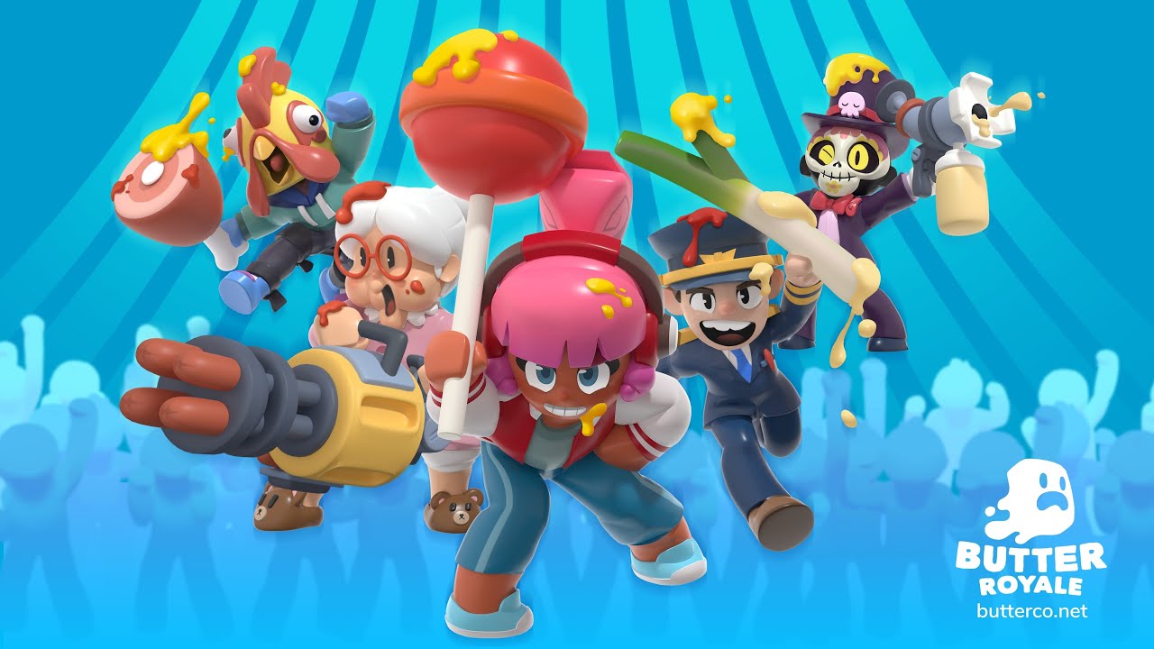 butter royale game test 1  