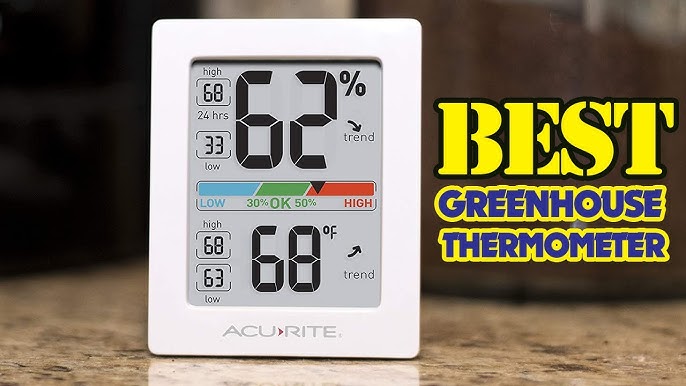 Govee Thermometer Hygrometer Greenhouse