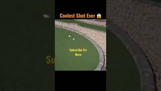 Coolest Mini Golf Shot You’ll Ever Watch 😱 #minigolf #golf #shorts