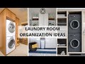 25 laundry room organization ideas  home decor ideas