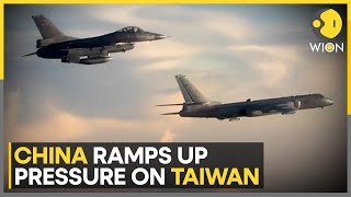 China-Taiwan Tensions 33 Chinese Jets Detected Around Taiwan World News Wion