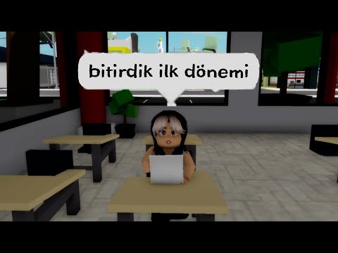 BİTİRDİK İLK DÖNEMİ Şarkısı / Roblox / Pro Mia