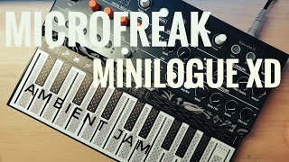 やっぱり初代　Microkorg　Ambient/Lo-fi preset　美品 Vintage 11 Preorder – JZ Microphones Latvia