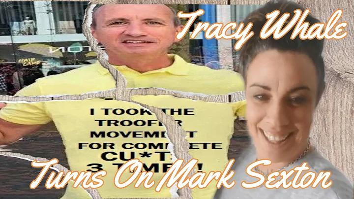 Tracy Whale  turns on Mark Sexton